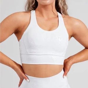 Buffbunny White Rebel Bra